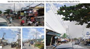 bán nhà mặt tiền đường võ văn vân, 4x21m (83m²), ở ngay khu kinh doanh sầm uất vĩnh lộc, bình chánh