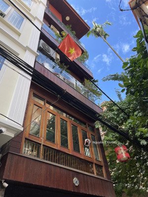 siêu phẩm nghĩa đô - cầu giấy - nhà đẹp - gara ô tô - 16 chỗ qua nhà - ô chờ thang máy - phòng spa