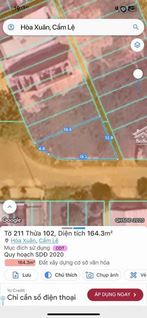 bán lô góc 2 mặt tiền đường nhân hoà sau lưng chợ miếu bông - đường 5.5m