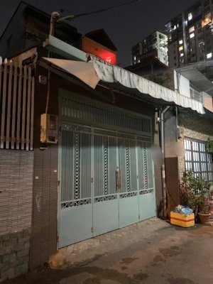 bán đất tặng nhà - hẻm xe tải 8m - phạm phú thứ, p. 11, tân bình nở hậu tài lộc - 4.5x22m - 12 tỷ