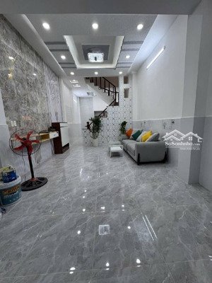 siêu phẩm 4 tỷ - nhà ngay lê văn quới - hẻm xe tải - 4 x 12m - còn tl