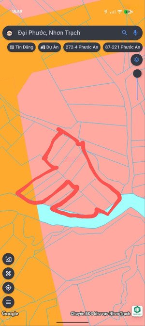 chủ cần bán tờ 13 xã phước khánh dt: 13.269m2 đường ô tô