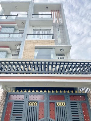 nhà 4 tầng, giáp tân phú, lê văn quới, 4x17m, 4pn, hẻm xe tải, 7.x tỷ