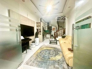bán nhà phố thanh lân - lĩnh nam - hoàng mai ô tô đỗ cửa - sổ riêng 35m 5 tầng full đồ giá 7,38 tỷ