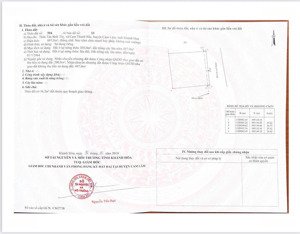 bán đất chính chủ 697m2 tại đường số 6 cam thành bắc