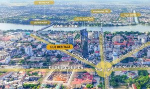 hàng đẹp đang cạn - hue heritage chỉ còn vài căn duy nhất trước khi ra mắt chính thức!