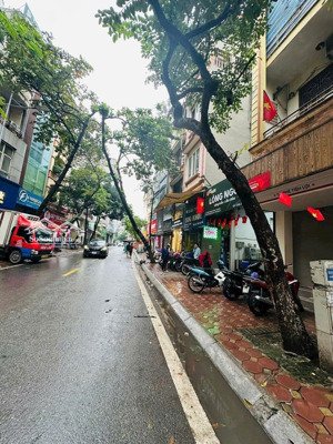 mặt phố vương thừa vũ - hoàng văn thái - kinh doanh - vỉa hè - hiếm - giá đầu tư. dt 52m2 x 4 tầng