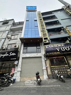 bán tòa văn phòng mặt phố cầu giấy - đối diện trường đh thương mại - kinh doanh