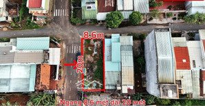 bán đất 2 mặt tiền thị trấn chư sê, 1,9 tỷ, 170 m2, giá cực chất