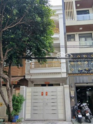 siêu đỉnh ! bán nhà mt trần văn kiểu q6 (4x20) 4 tầng. sát hậu giang. chỉ 17,5 tỷ