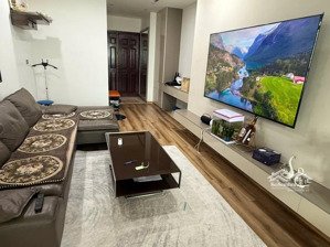 cần bán căn hộ n4 - trung hòa nhân chính. dt 55m nhà 2 ngủ, 1vs full nội thất