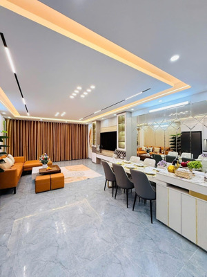 bán nhà trung kính, 65m 7 tầng thang máy, gara ô tô kinh doanh, 28 tỷ