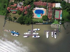 bán villa view trực diện sông sài gòn ngay trần não, quận 2