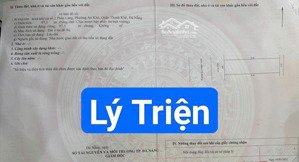 cặp đất đẹp đường 7m5 lý triện cạnh hà huy tập. thanh khê. s= 196m2 ngang 10m giá: 15 tỷ.