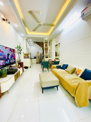 nhà đẹp tô vĩnh diện, ngõ thông khắp ngả, vài phút ra ô tô tránh, full nội thất, 42m2*5t