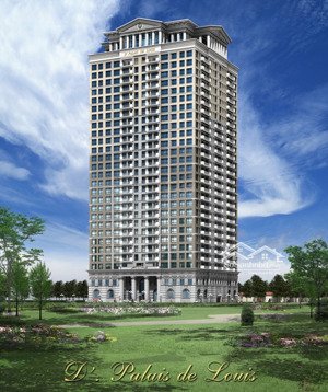 căn hộ 2008 tuyệt phẩm 3 phòng ngủ hướng nam, view biệt thự