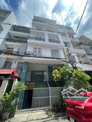 cho thuê nhà mặt tiền đường độc lập, dt 8x20 trệt 5 lầu