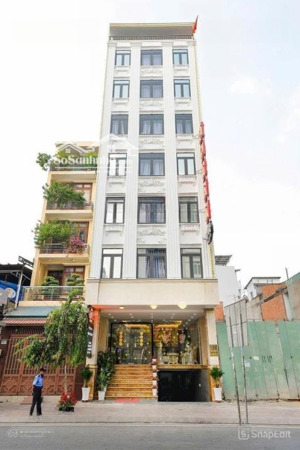 bán tòa nhà 9 tầng mặt tiền âu cơ, q.tân bình 2000m² sàn, hđ thuê 270tr/tháng, giá chỉ 85 tỷ.