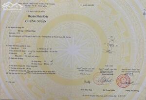 70m thổ cư Lại Yên, đường 3m trải nhựa, morning chạy thông, cách 10m ra đường 30m QH, giá nhỉnh 7 tỷ