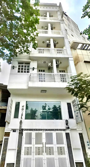 cho thuê nhà mặt tiền đường nhất chi mai, dt 5x18 trệt 4 lầu