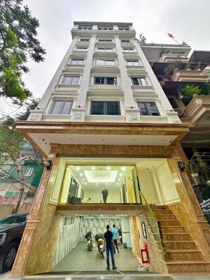 bán tòa căn hộ 7 tầng thang máy, ô tô đỗ cửa ngõ 175 lạc long quân, dòng tiền 90 triệu/tháng