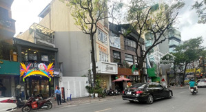 mặt phố trung kính mảnh đất 130m, mặt tiền 9m xây toà vp , ks kinh doanh sầm uất