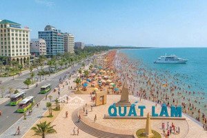 lô góc 2 mặt tiền cách flamingo 100m giá tốt nhất khu vực