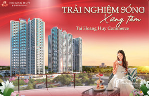 duy nhất 3 cuối cc hoàng huy, giá rẻ, hướng đông nam, tặng quà có giá trị gần 299triêu