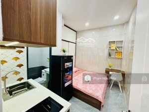 bán chdv quận 10 gần đh kinh tế - 6 pn, full nội thất, khai thác cho thuê sinh viên hơn 55tr/tháng