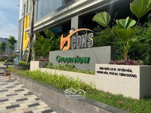 bán căn hộ bcons greenview ngay mặt tiền ql1a, đối diện big c dĩ an