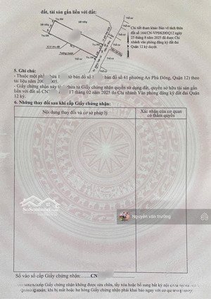 bán đất 1 sẹc hẻm 94 vuon lài thông ra hẻm 140