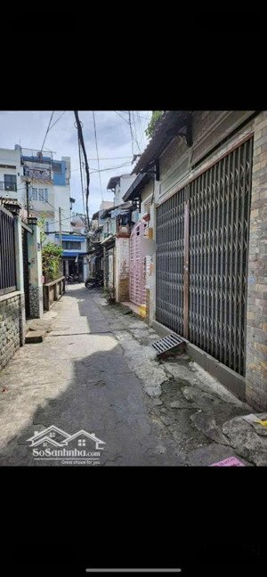 nhà cho thuê đường phan văn trị phường 10 gò vấp đối diện khu cityland.