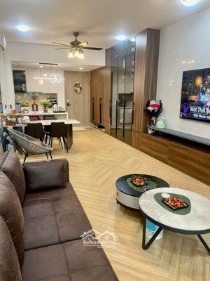 bán căn 3pn mẫu d 108m2 phòng khách rộng tại cc park kiara kđt parkcity full nội thất 