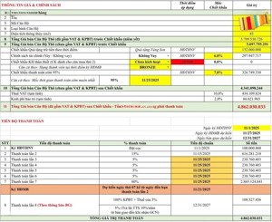bán căn 1pn mã đẹp 2222 giá 5,097tỷ chưa trừ ck 777 triệu. view đẹp ngắm pháo hoa và trực diện biển