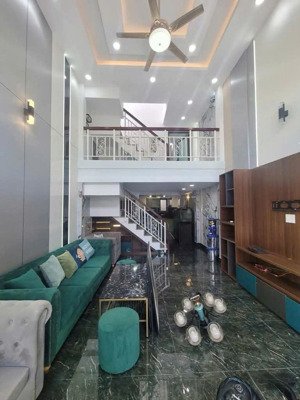 bán nhà hẻm 80 ba vân, phường 14 quận tân bình (4x19) 4 tầng mới