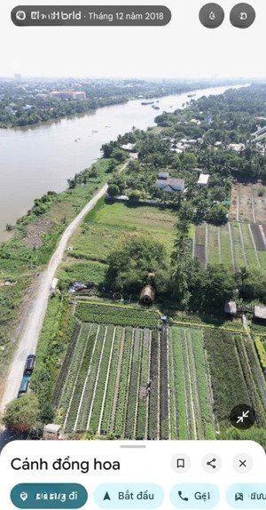 bán đất xưởng mt sông sài gòn dt 860m . đường xe tải thông. vị trí đẹp khu vực đang phát triển