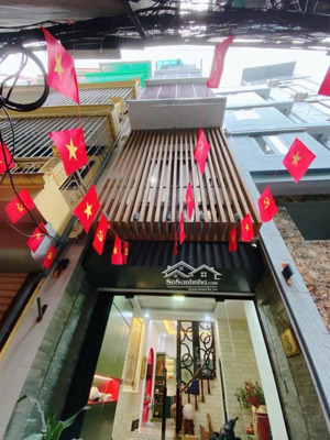 nguyễn lương bằng - gần ô tô - 48m2 x 5 tầng - lh : 