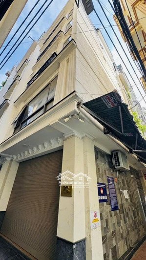 hiếm nhà phân lô khu hàm nghi ô tô vào nhà lô góc, 52m2 6 tầng mt: 5m an ninh tốt, giá: 17.6 tỷ