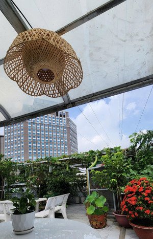 chính chủ cho thuê căn hộ 2pn, pk, bếp, wc... giá 8tr - nguyễn trãi, quận 1- lh: 