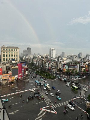 bán nhà mặt phố la thành to (ngay nút giao khâm thiên), không quy hoạch, 6 tầng thang máy chỉ 17 tỷ