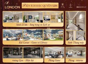 cc bán ch studio phân khu london sang xịn đẹp tại vinhomes ocean park gia lâm hà nội