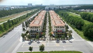 nhà phố thương mại mặt tiền đường lê lợi 40m thủ dầu một bình dương