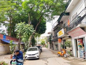 phố trung kính 55m lô góc, vỉa hè ô tô tránh, đối diện trường học, kd tốt chỉ 21tỷ