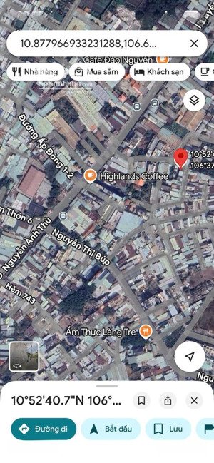 chỉ 4.35 tỷ đất bán 1 / xẹc nguyễn ảnh thủ, đường thông nhiều hướng ra hiệp thành city