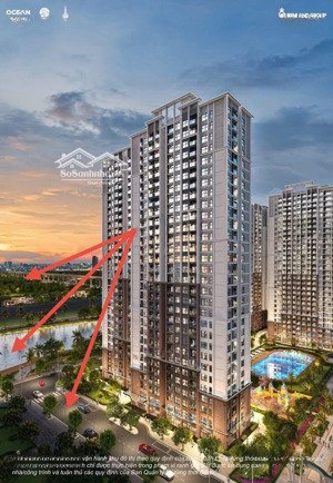 bán gấp căn góc 2pn 64m2 giá 5 tỷ view hồ san hô tòa pr1 phân khu cao cấp paris