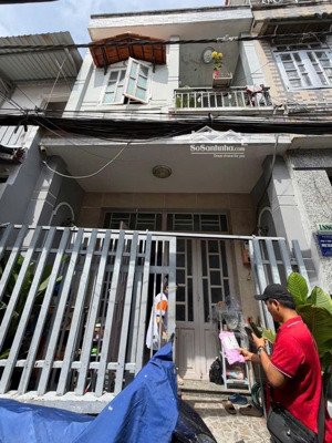 bán nhà nhỉnh 3 tỷ sổ hồng riêng - hxh 4m - hàng xóm quận 7 - huỳnh tấn phát mt kinh doanh buôn bán