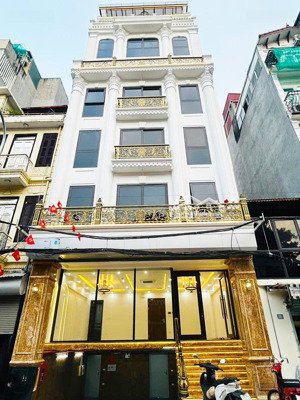 tòa nhà đội cấn 10 tầng thang máy 86m2, oto tránh+vỉa hè rộng đẹp nhất phố cho thuê 280tr/tháng