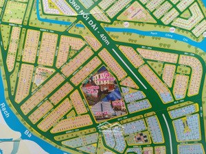 chính chủ bán nền đất 110 m2 kdc đại phúc, đường 18 m. hướng đông nam. giá 10,6 tỷ