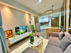 cho thuê căn hộ masteri an phú 2pn đủ nội thất xinh, view sông chỉ 22 triệu/tháng