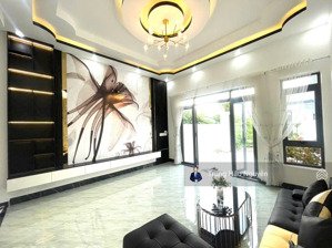 nhà nhánh trương định - an bình rg. lộ 6m, 5x25m, mới đẹp 100%, 2 ngủ 3 wc, full nội thất, shr